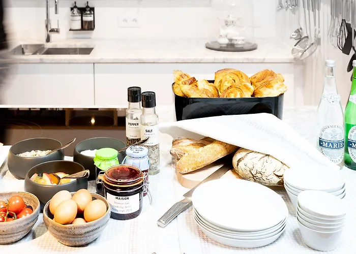 לינה וארוחת בוקר Maison De La Bonne Vie