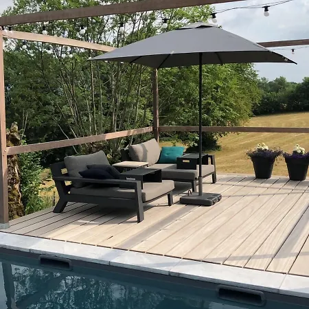 Maison De La Bonne Vie Bed and Breakfast Therondels